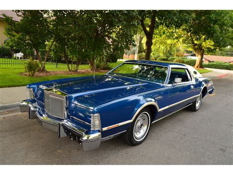 Classic Lincoln Continental Mark IV for Sale 